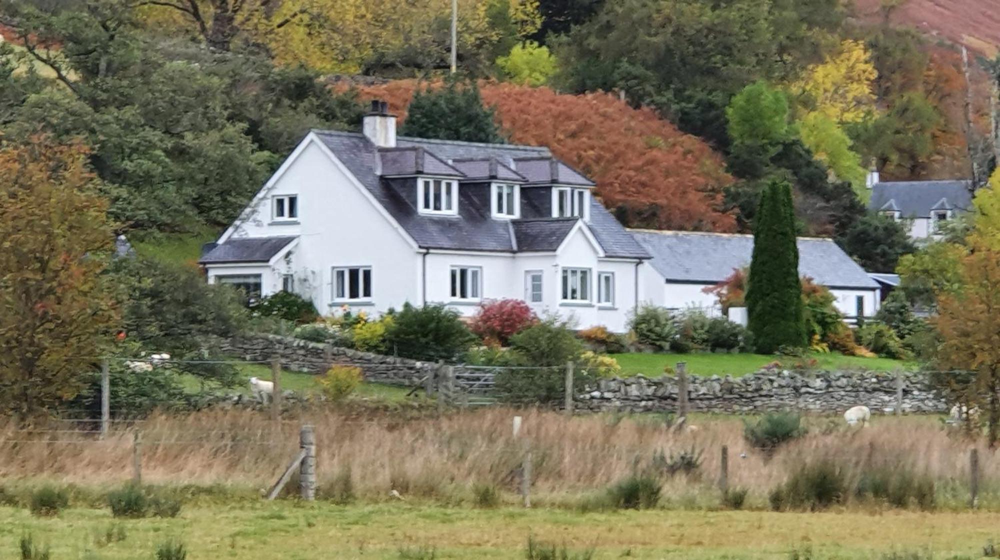Clachan Farmhouse B & B Ullapool Exterior foto